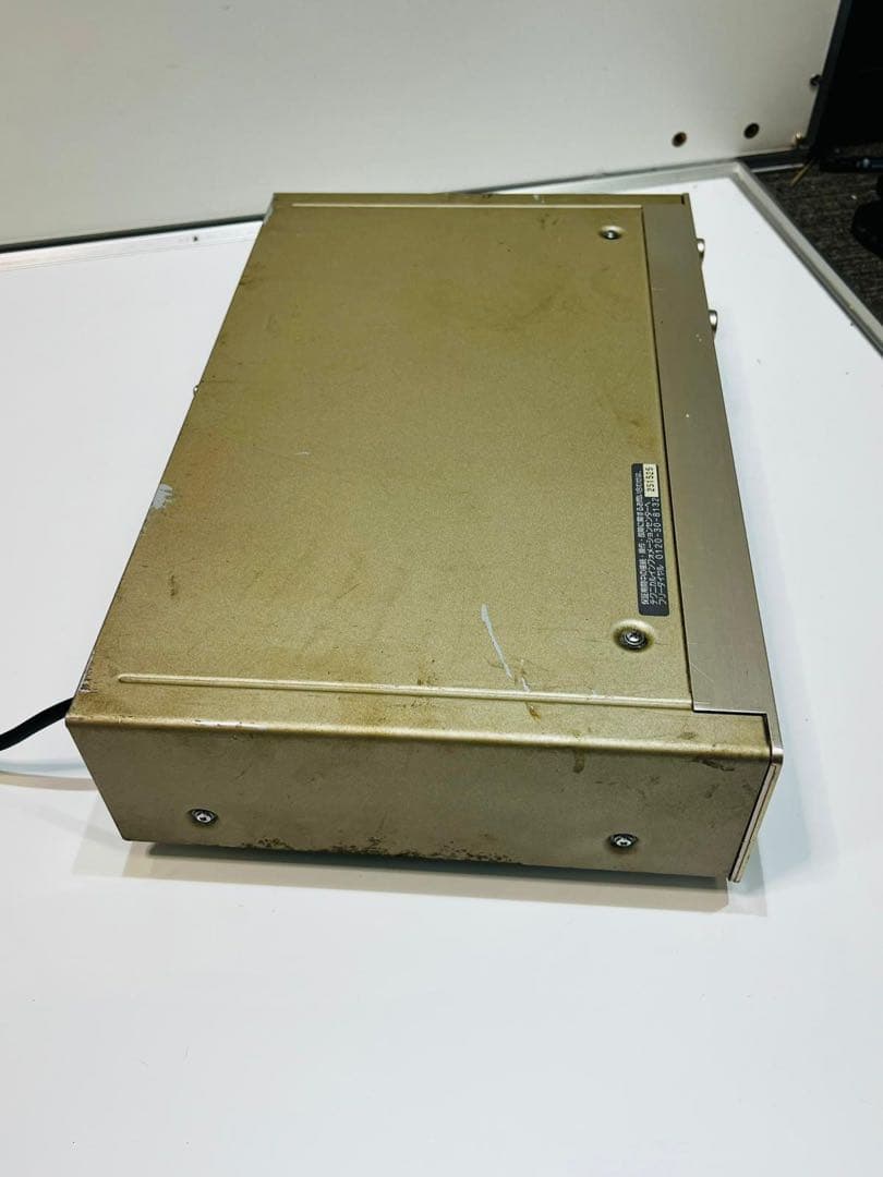 SONY ソニー MDデッキ MDS-JB930 動作品