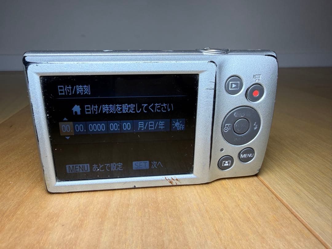 動作品 キャノン PC2333 IXY200 コンパクトデジタルカメラ デジカメ