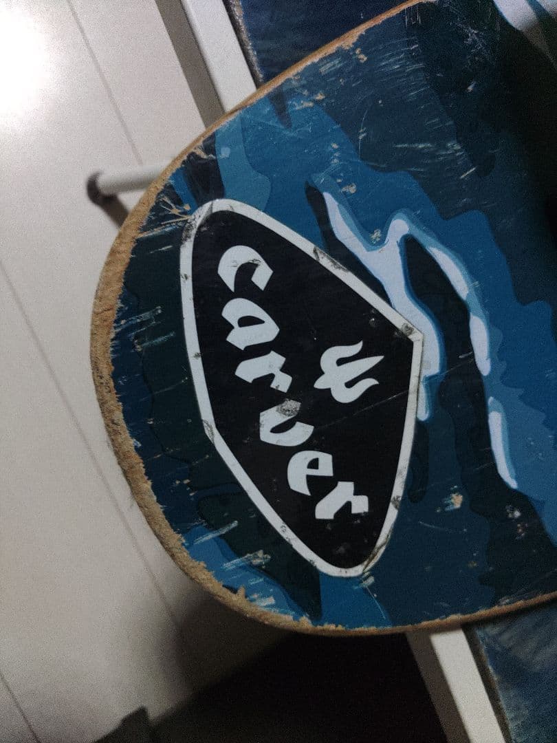 中古　Carver スケートボード　サーフィン　スケボー　波乗り