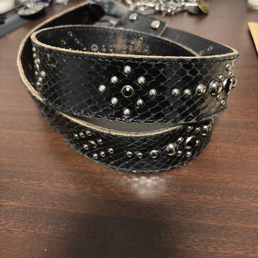 tornado mart v系　パイソン　スタッズベルト　アーカイブ　お兄系