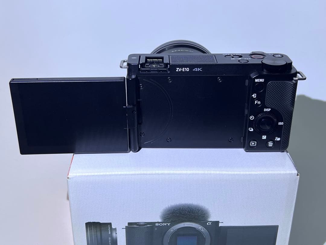 程度良好　動作確認済み　Sony ZV-E10 ミラーレス一眼 本体