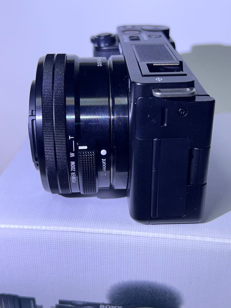 程度良好　動作確認済み　Sony ZV-E10 ミラーレス一眼 本体