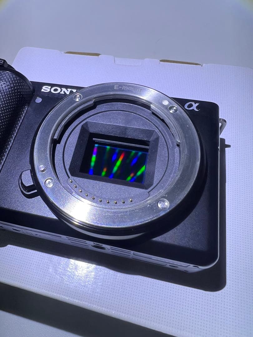 程度良好　動作確認済み　Sony ZV-E10 ミラーレス一眼 本体