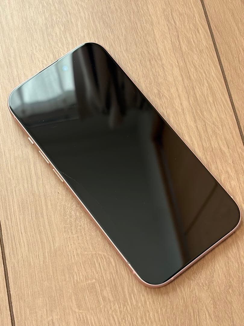 M*i様 N*M様 Apple iPhone 15 256G ピンク 本体