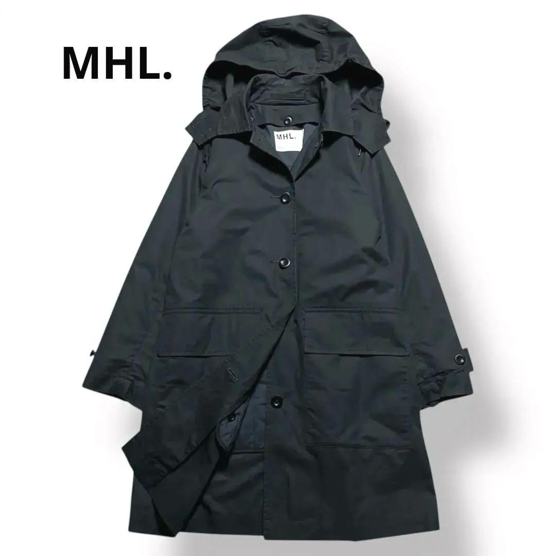 【3way✨ライナー・フード取外し可】MHL.フーデットコート エムエイチエル