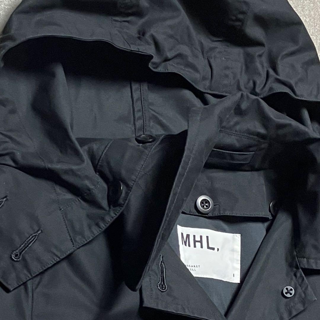 【3way✨ライナー・フード取外し可】MHL.フーデットコート エムエイチエル