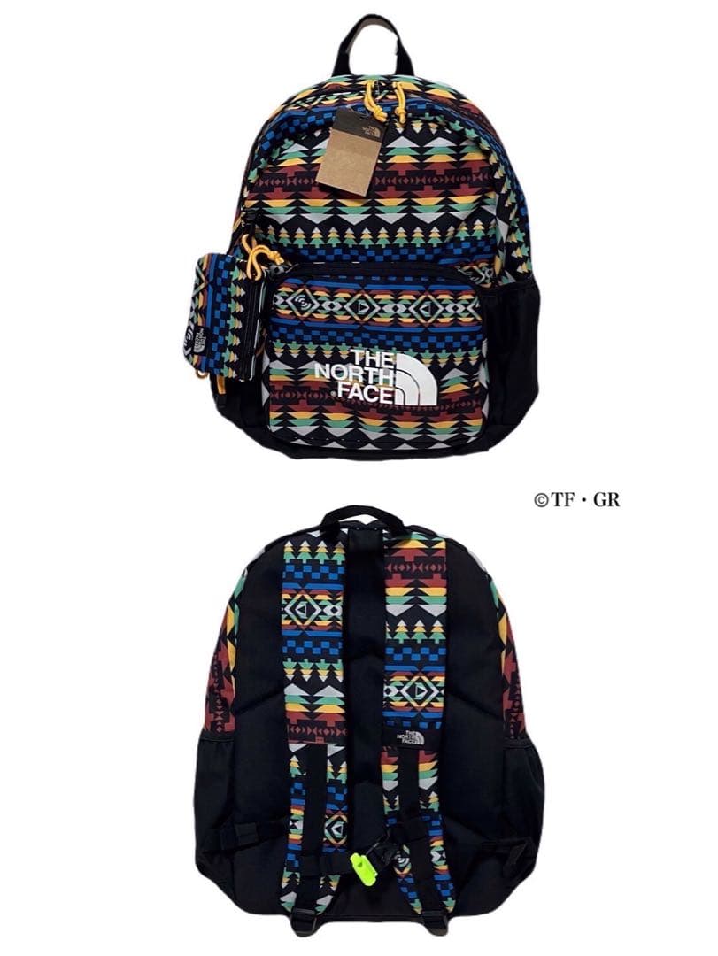 ノースフェイス キッズ ルーキースクールパック リュック 16L 海外限定
