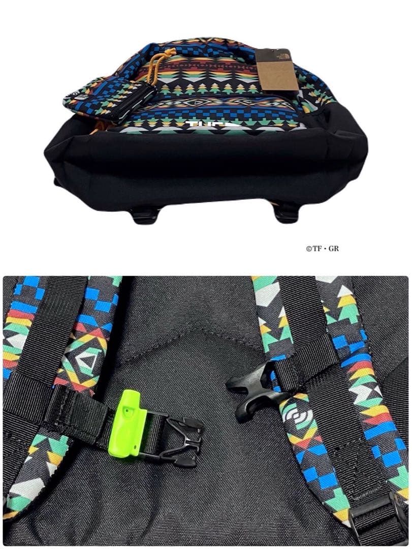 ノースフェイス キッズ ルーキースクールパック リュック 16L 海外限定