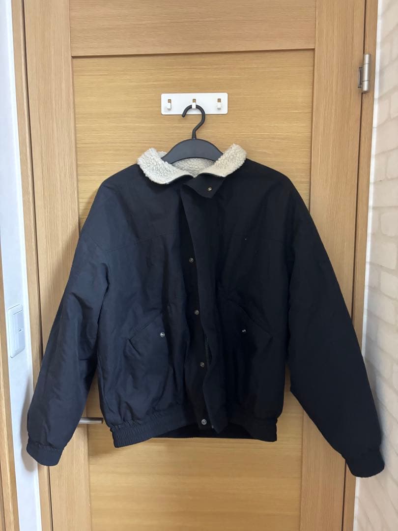 【BONBON】ボアミリタリージャケット B5016