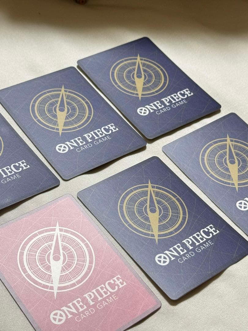 パラレル イム＆五老星 ワンピースカード　6枚いセットのゴッドパック