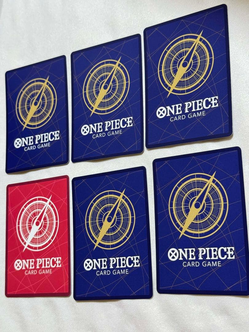 パラレル イム＆五老星 ワンピースカード　6枚いセットのゴッドパック