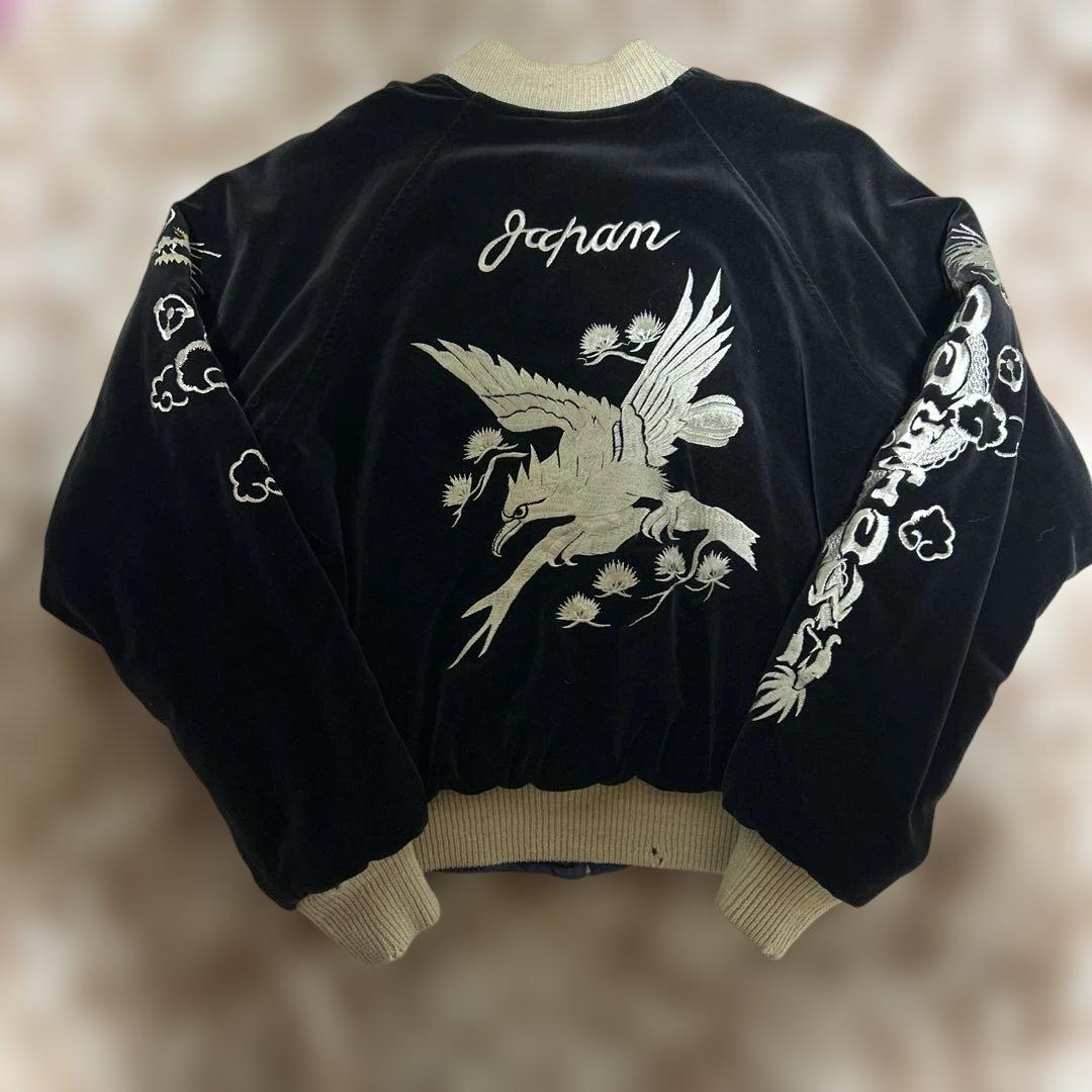 DOG TOWN スカジャン リバーシブル