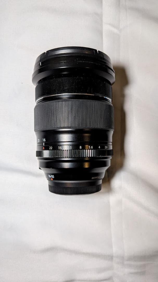 Fujifilm XF16-55mm F2.8 R LM WR おまけつき