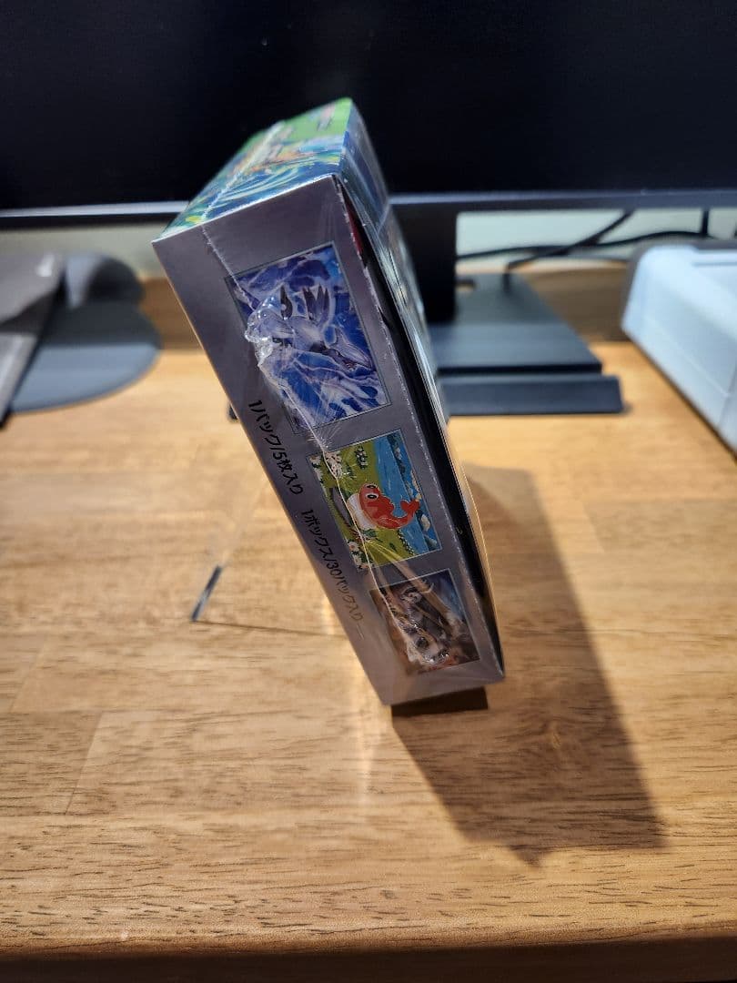 【シュリンク付き】ポケモンカードゲーム 変幻の仮面 1BOX