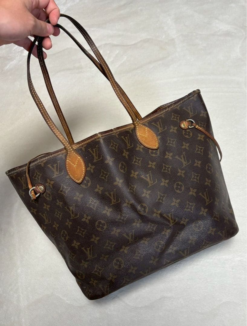 LOUIS VUITTON ネヴァーフル　バック　トート
