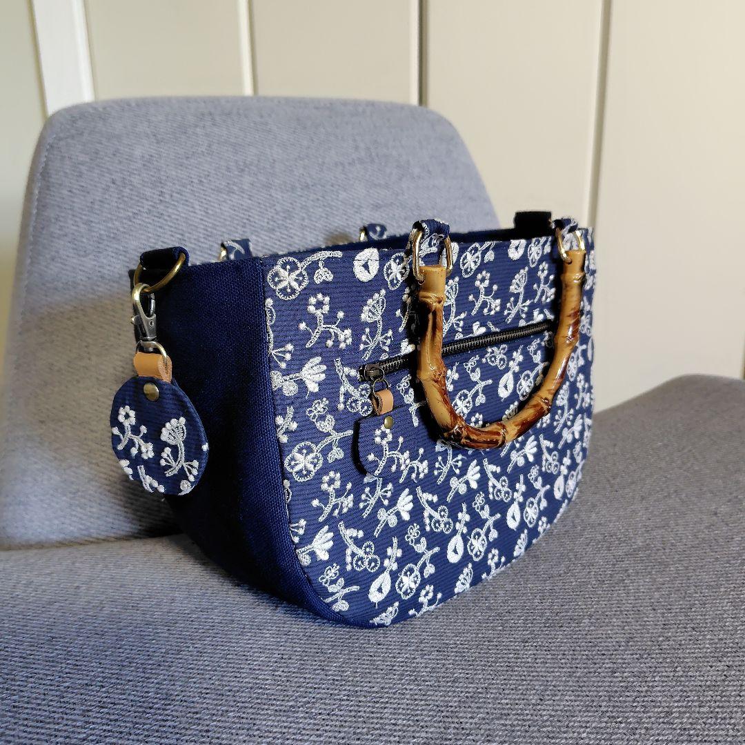 ミナペルホネンころんバック＋カード通帳が入るポーチ