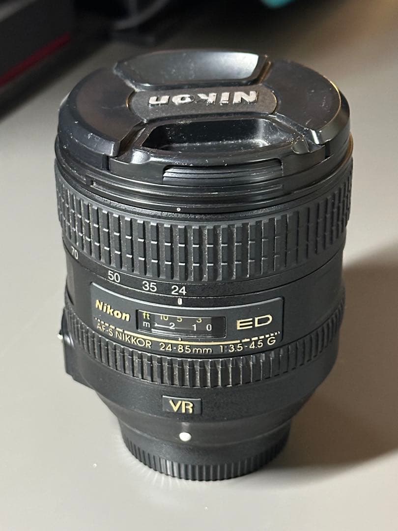【カビあり】Nikon AF-S NIKKOR 24-85mm VRレンズ