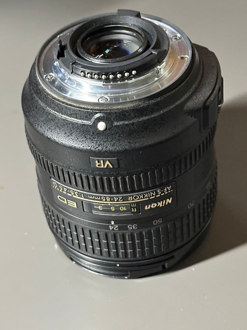 【カビあり】Nikon AF-S NIKKOR 24-85mm VRレンズ