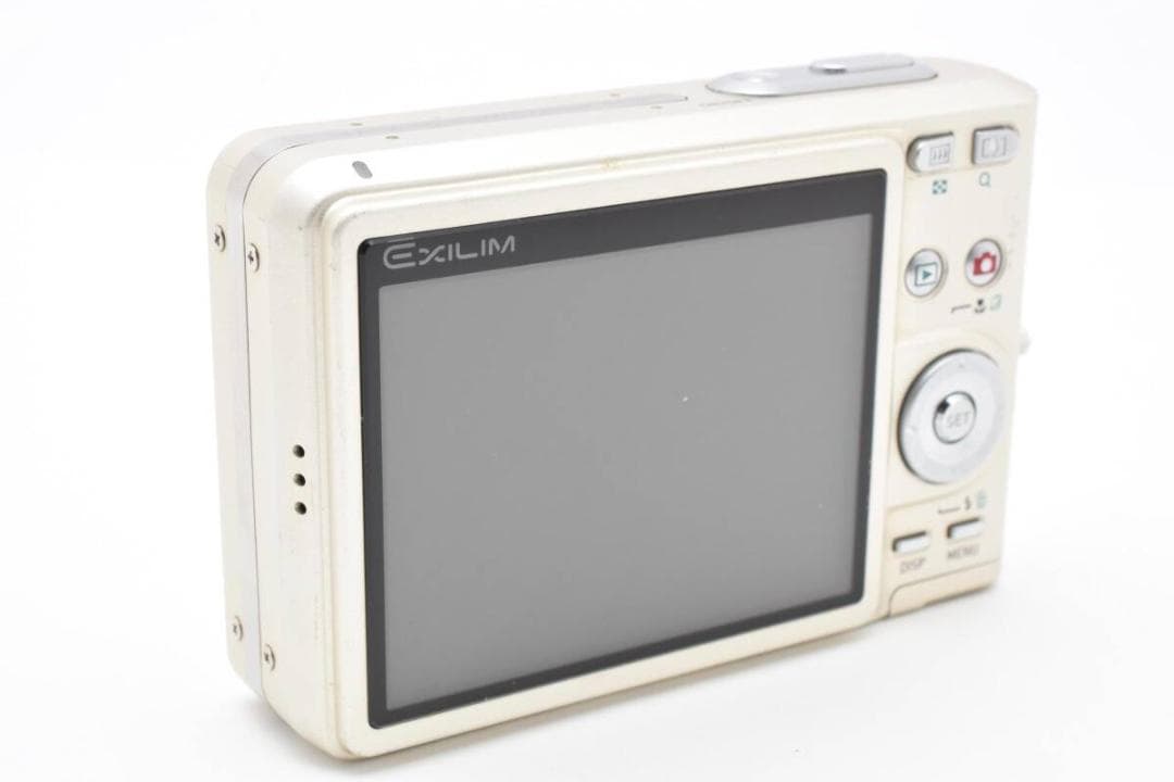 CASIO EXILIM EX-Z57 3x 充電スタンドバッテリー付属#899