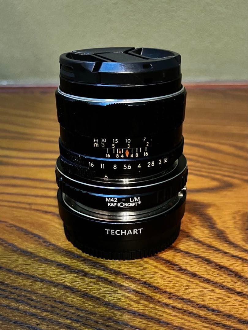 super takumar f1.8 55mm オートフォーカスセット