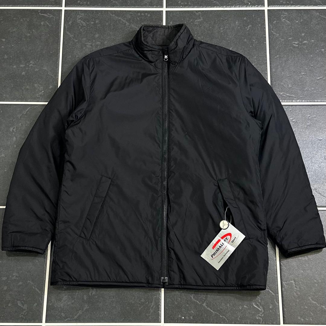 00s ランズエンド　リバーシブル　スイングトップ　デッドストック　プリマロフト