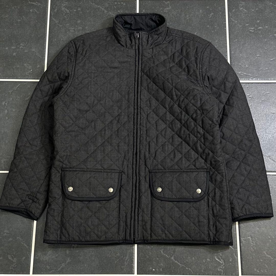 00s ランズエンド　リバーシブル　スイングトップ　デッドストック　プリマロフト