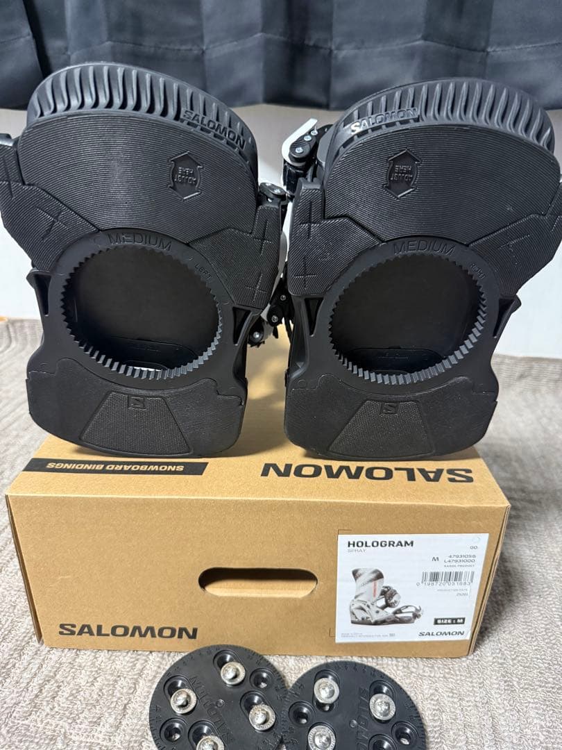 25-26 SALOMON HOLOGRAM ビンディング M
