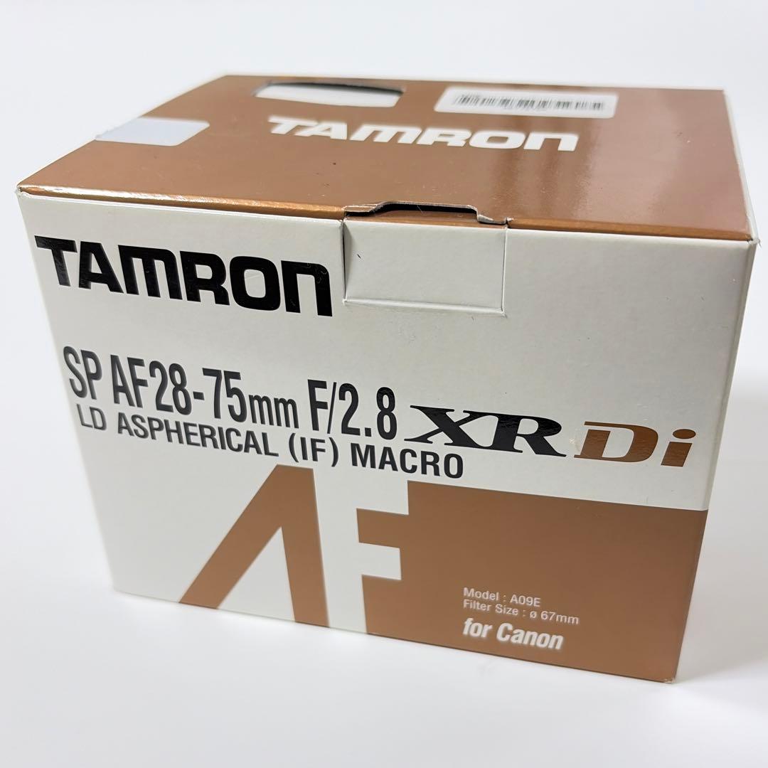 極上品 タムロン 大口径 SP AF 28-75mm F2.8 キヤノンA09E