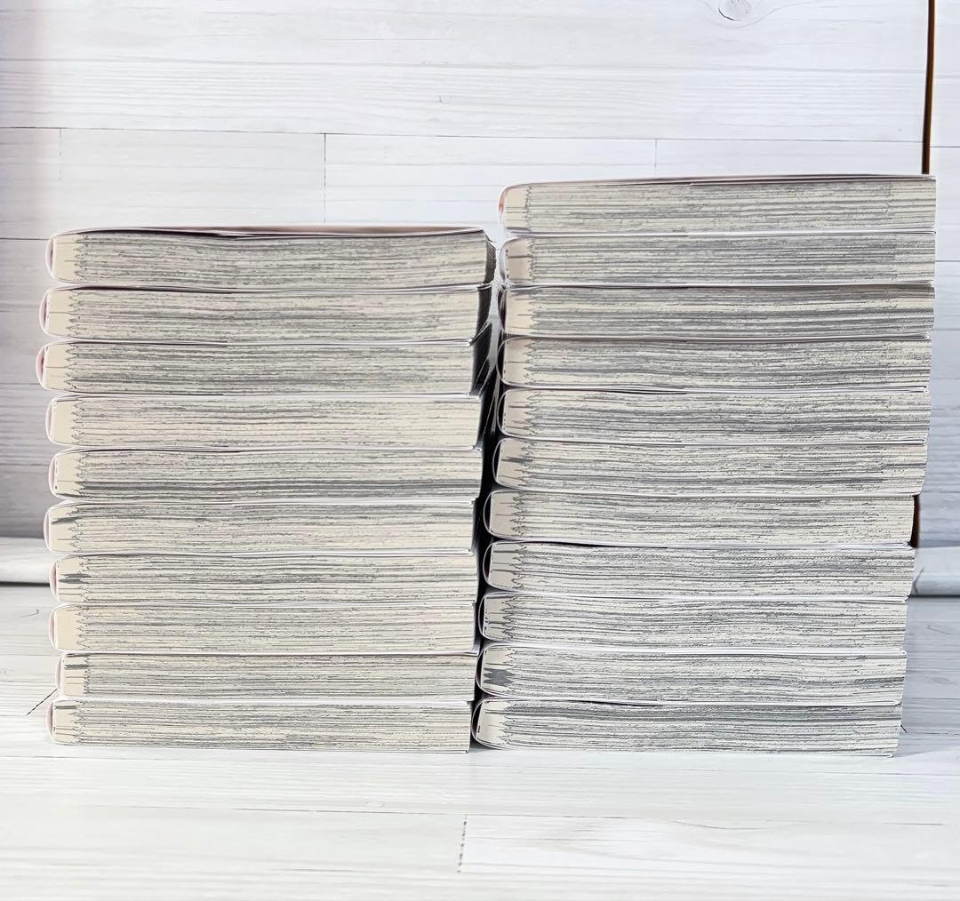 薫る花は凛と咲く1-21巻＋イラストカード付