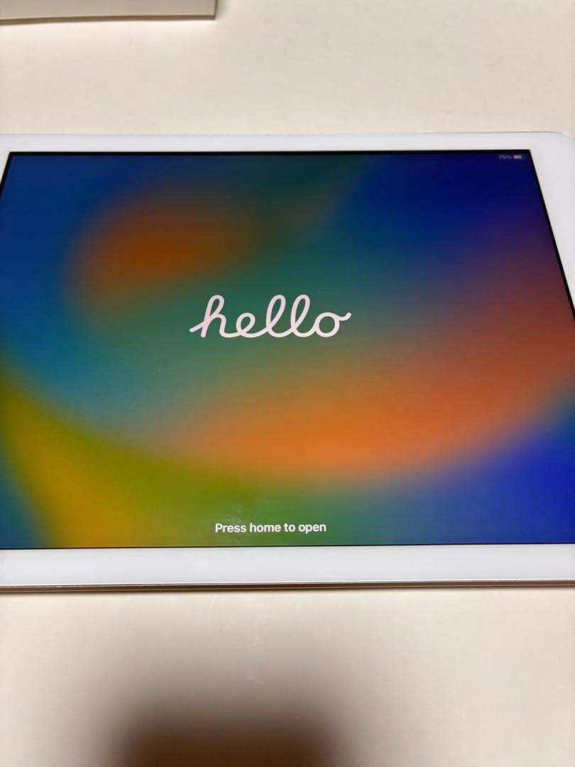 Apple iPad (第5世代) 32GB 本体プラス箱付き