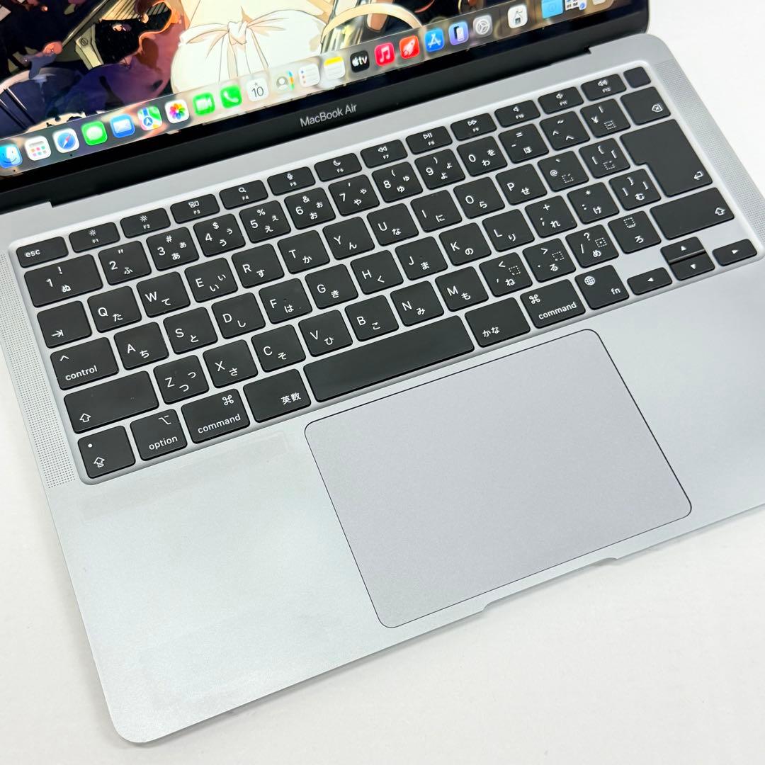 良品 Macbook Air M1(2020)16GB/512GBスペースグレー