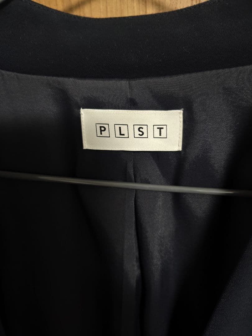 プラステ PLST ネイビー スーツ セットアップ XL