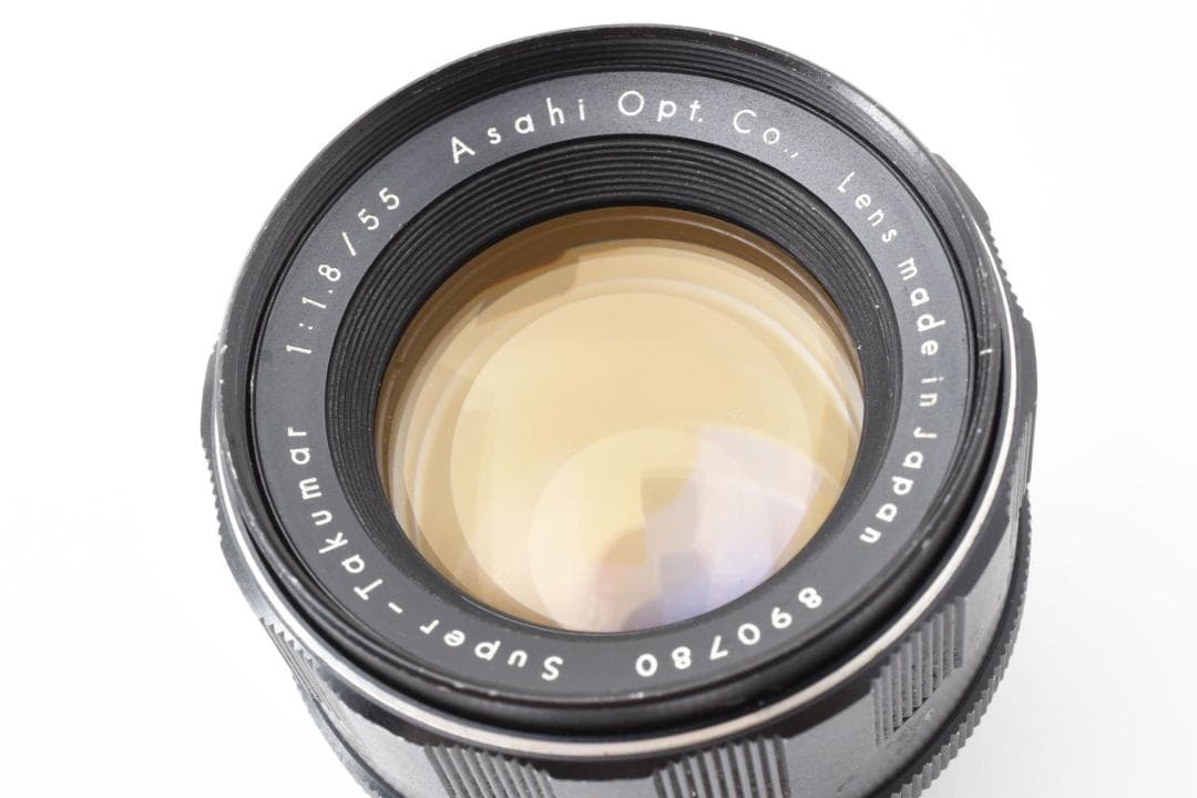 ◎前期型◎ Super Takumar 55mm F1.8 フード付 F0196
