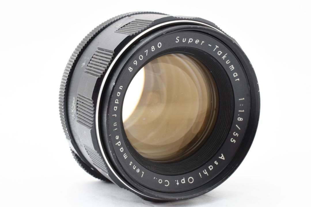 ◎前期型◎ Super Takumar 55mm F1.8 フード付 F0196