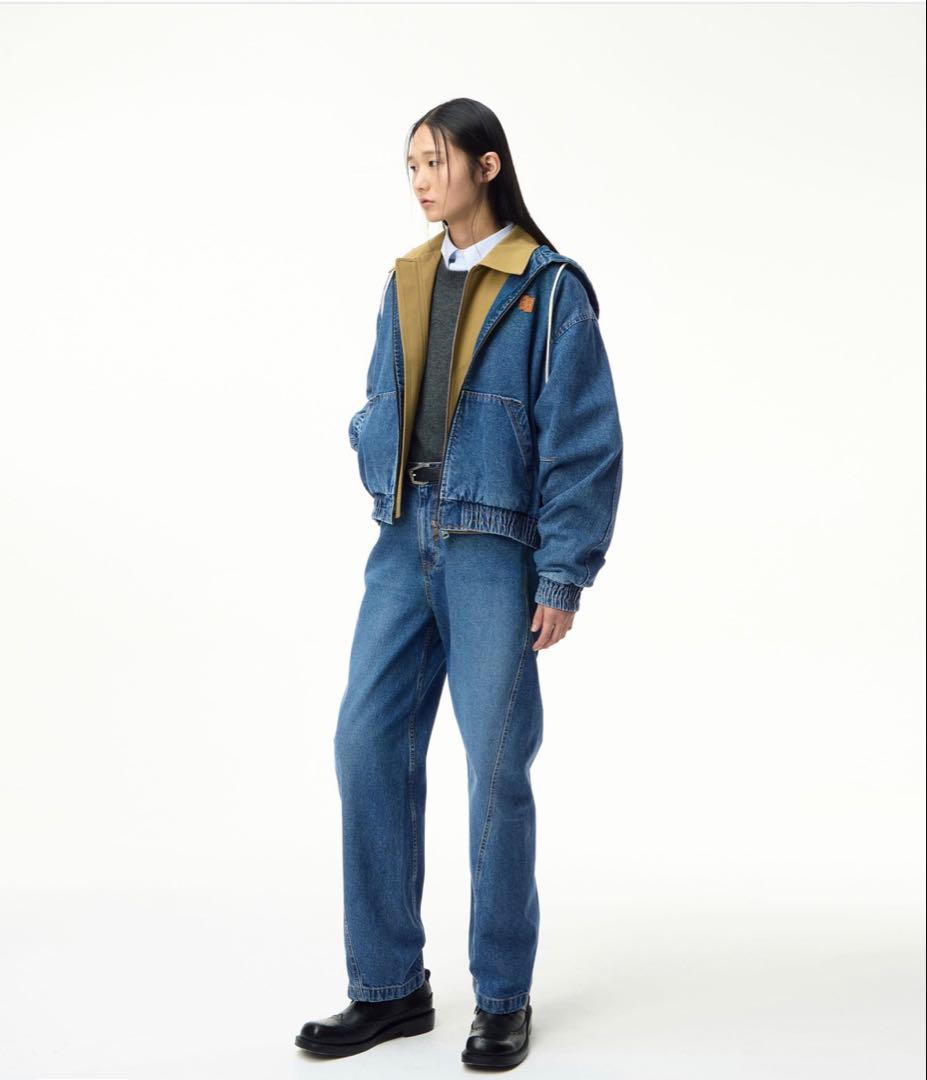 ジャケット・アウター ADER ERROR SV TAG HOODED WORK JACKET 01