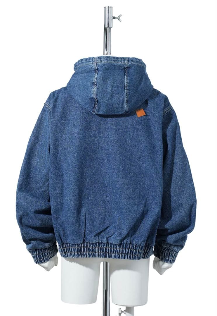 ジャケット・アウター ADER ERROR SV TAG HOODED WORK JACKET 01