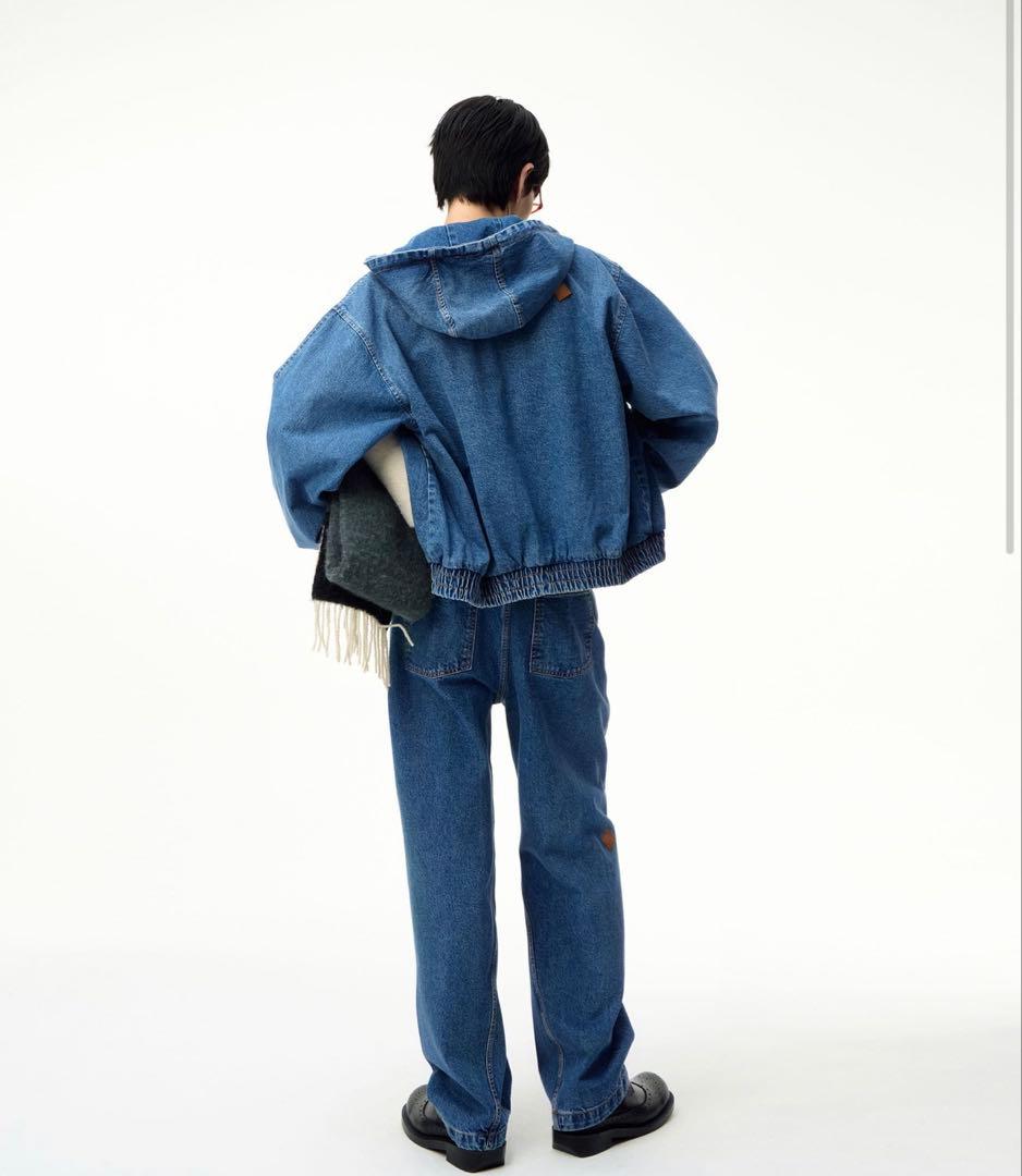 ジャケット・アウター ADER ERROR SV TAG HOODED WORK JACKET 01