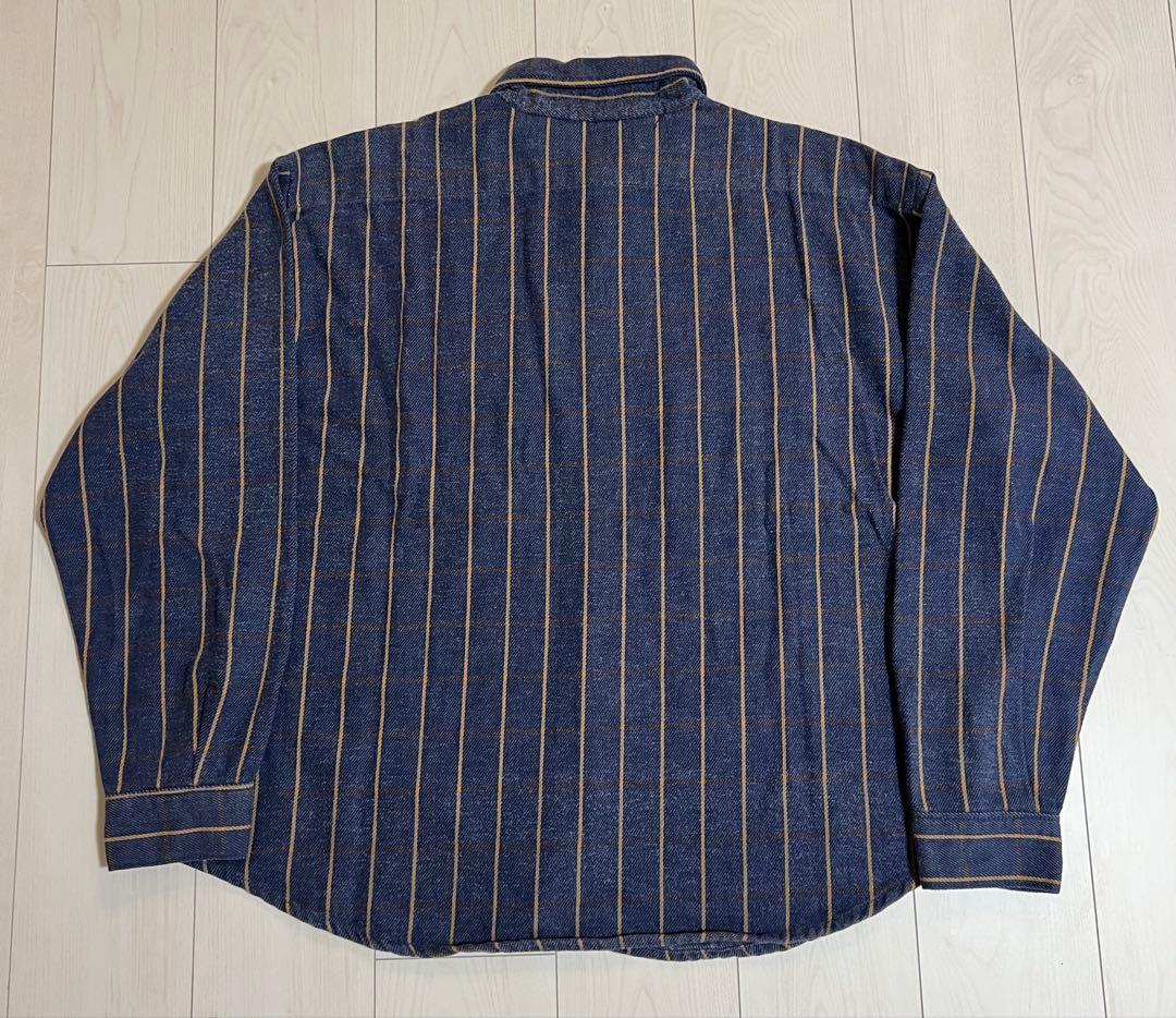 80s FIVE BROTHER ネルシャツ 2XL ファイブブラザー