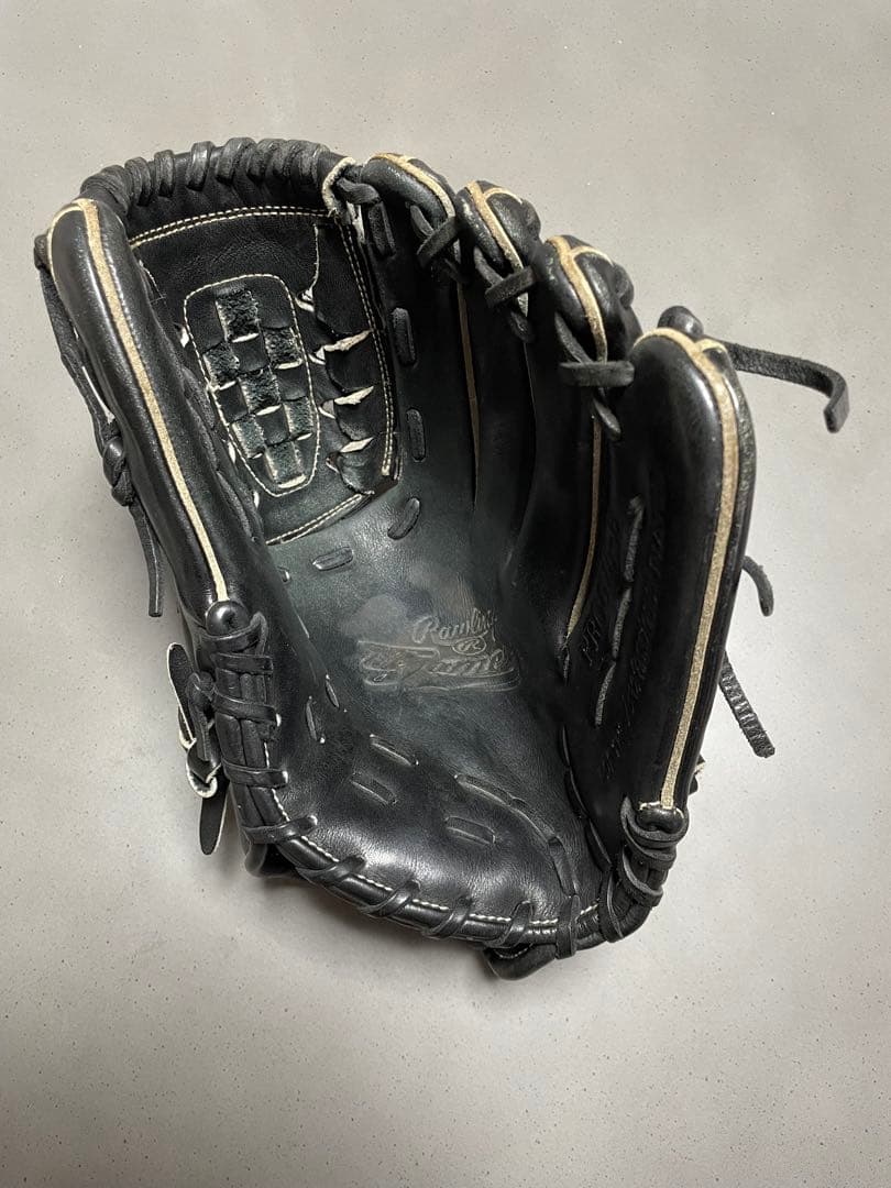 【最終値下】Rawlings 硬式グローブ 投手用