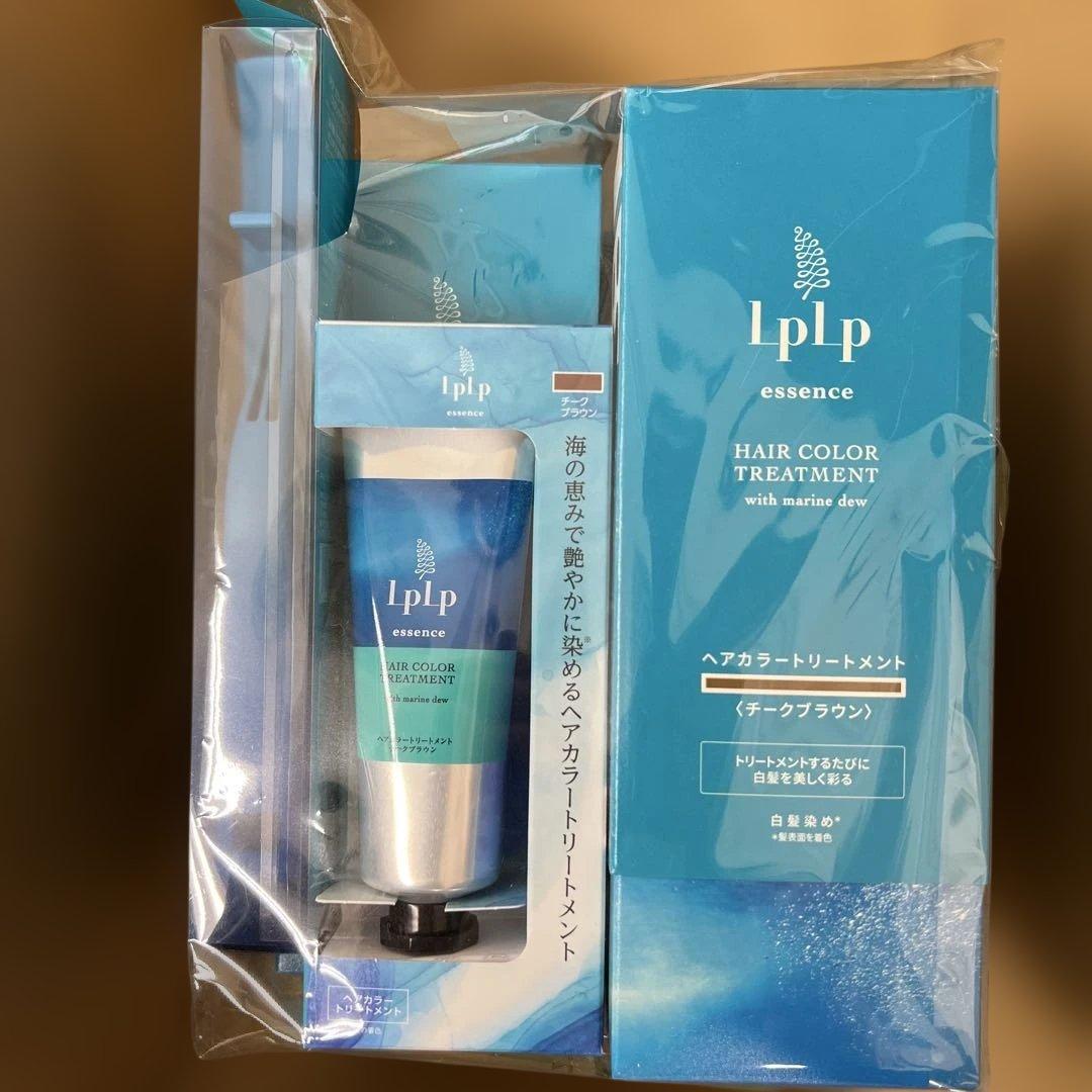 274 ルプルプ　エッセンス カラートリートメント チークブラウン 170g×5