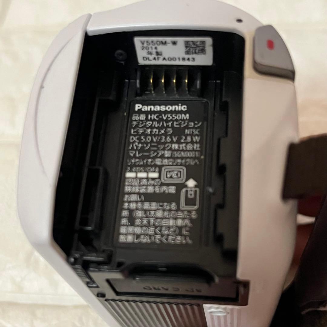 【付属品多数】Panasonic ビデオカメラ HC-V550M +その他
