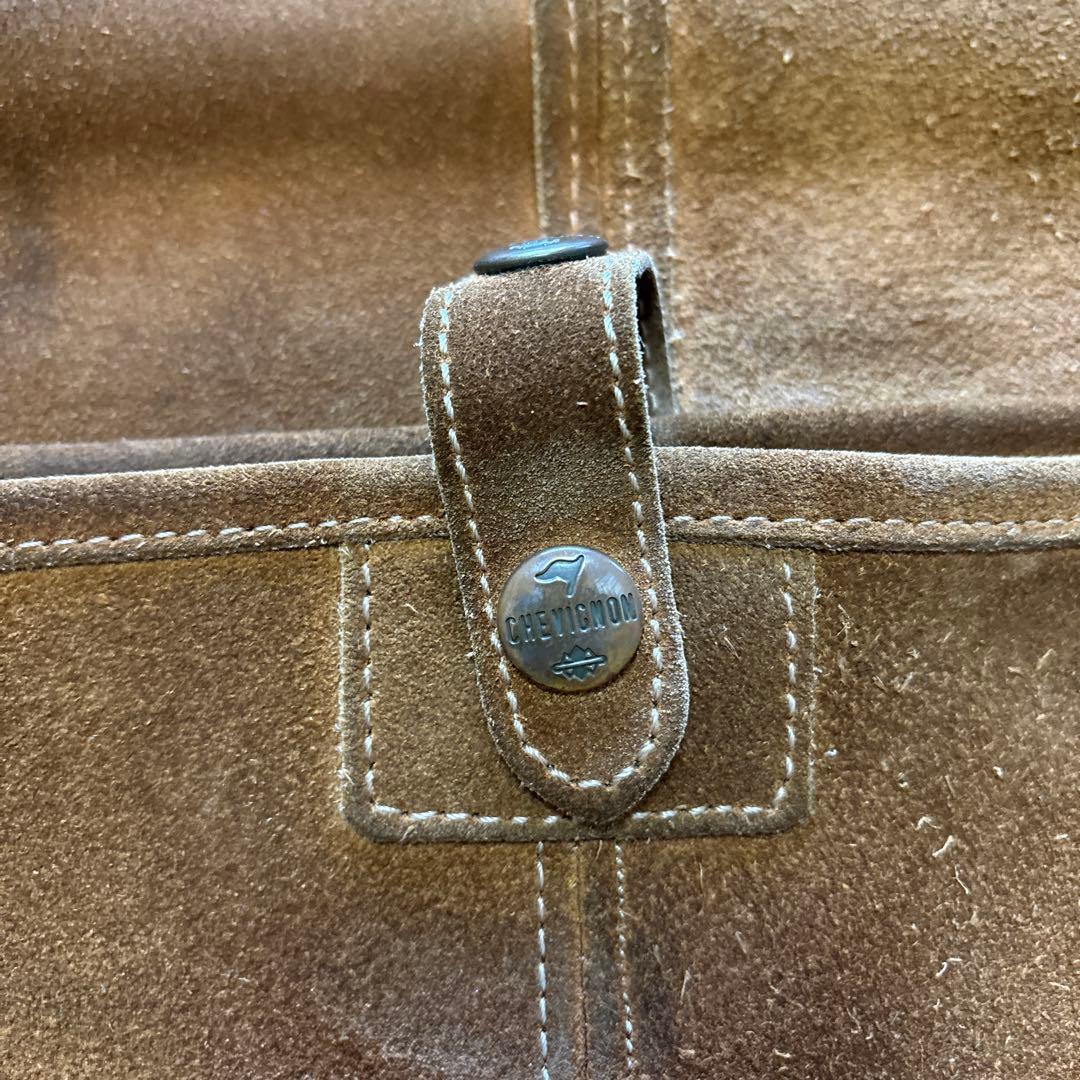 バッグ CHEVIGNON / suede leather shoulder bag