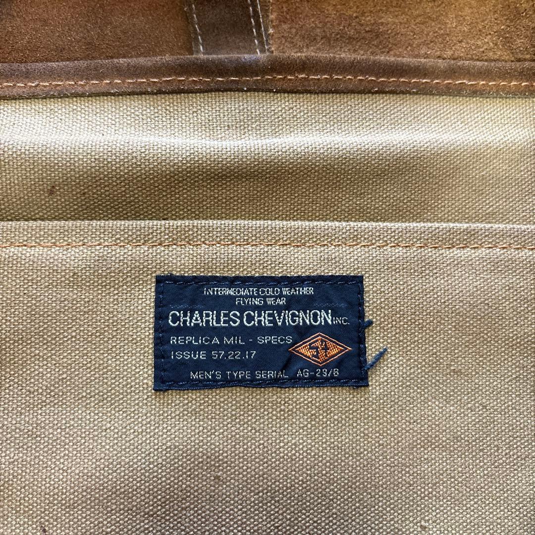 バッグ CHEVIGNON / suede leather shoulder bag