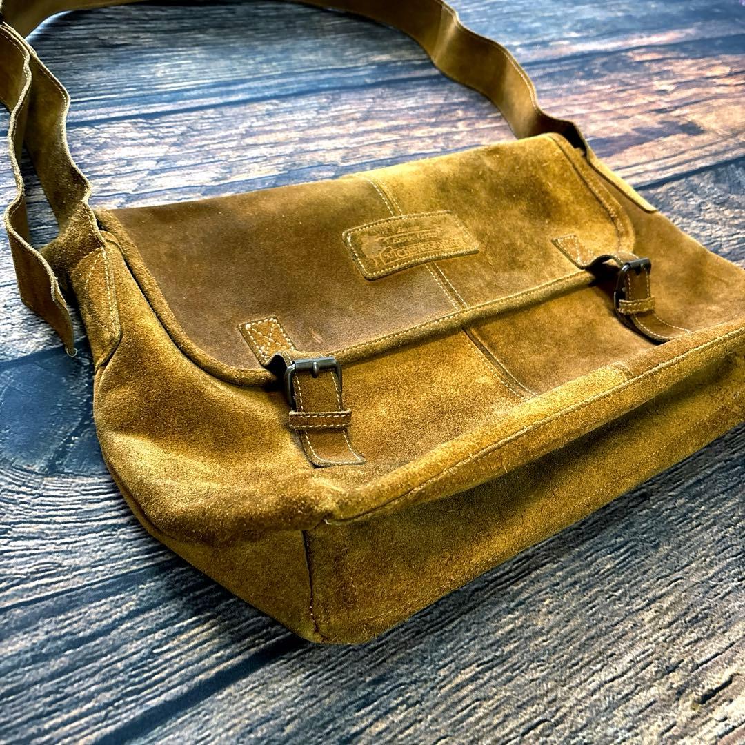 バッグ CHEVIGNON / suede leather shoulder bag