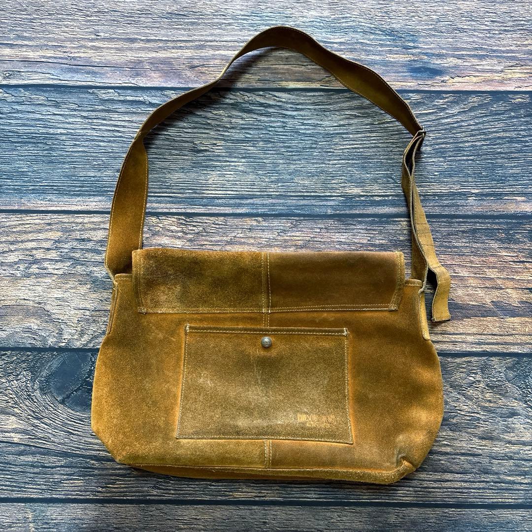 バッグ CHEVIGNON / suede leather shoulder bag