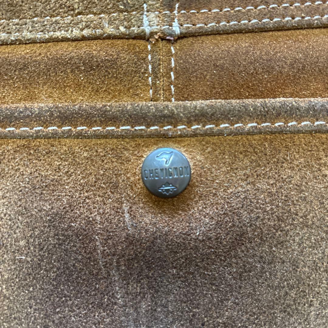 バッグ CHEVIGNON / suede leather shoulder bag