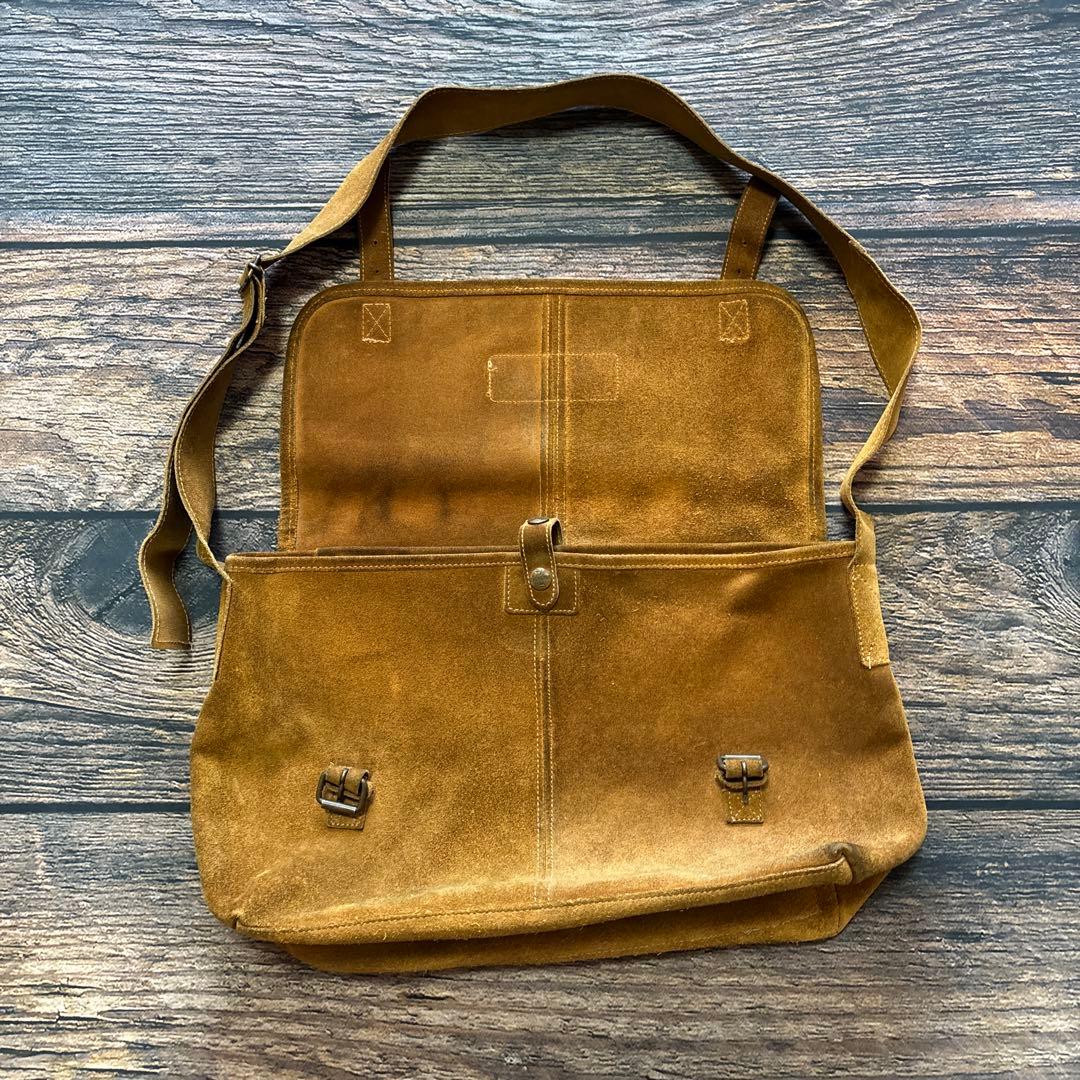バッグ CHEVIGNON / suede leather shoulder bag
