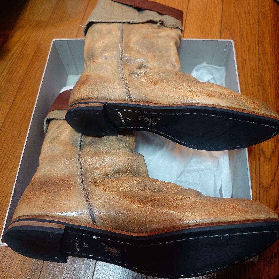 MIHARA YASUHIRO レイヤードブーツ ミハラヤスヒロ 25cm