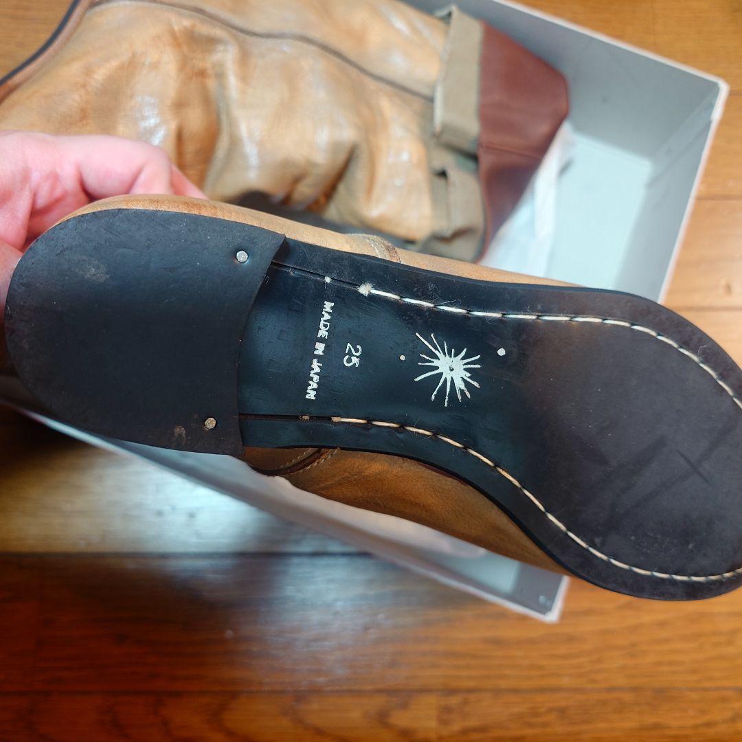 MIHARA YASUHIRO レイヤードブーツ ミハラヤスヒロ 25cm