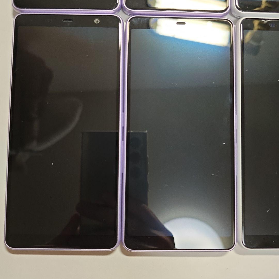 ドコモdocomoスマートフォン10台セット arrowsBe F-41A